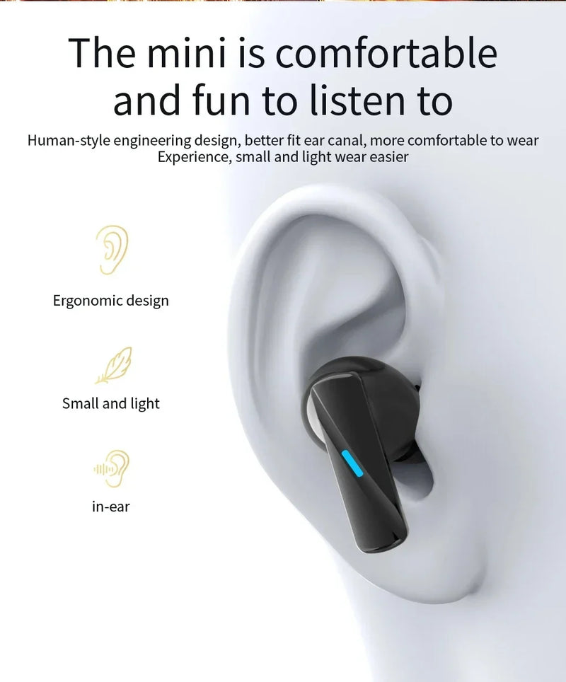 Xiaomi Air 7 Bluetooth Earphones TWS Touch Control HiFi Wireless Headphone Mic Noise Reduction Earbuds Waterproof Game Motion