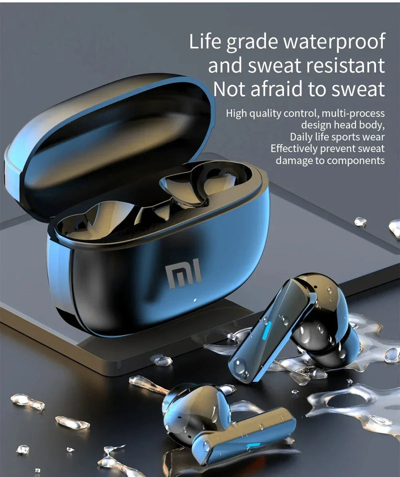 Xiaomi Air 7 Bluetooth Earphones TWS Touch Control HiFi Wireless Headphone Mic Noise Reduction Earbuds Waterproof Game Motion