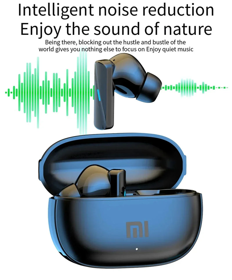 Xiaomi Air 7 Bluetooth Earphones TWS Touch Control HiFi Wireless Headphone Mic Noise Reduction Earbuds Waterproof Game Motion